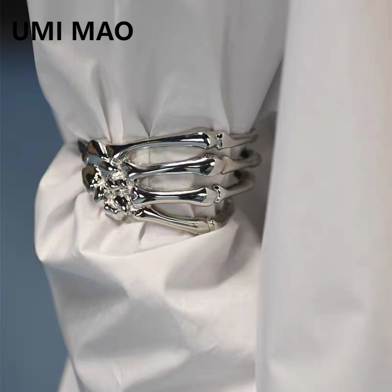 Ethnic Fashion Instagram - Umi Mao Donkere Wind Vloeistof Stromende