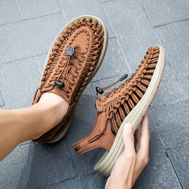 Ethnic Fashion Trends 2026 - 2026 Heren Charms Sandalen Zomer Nieuwe