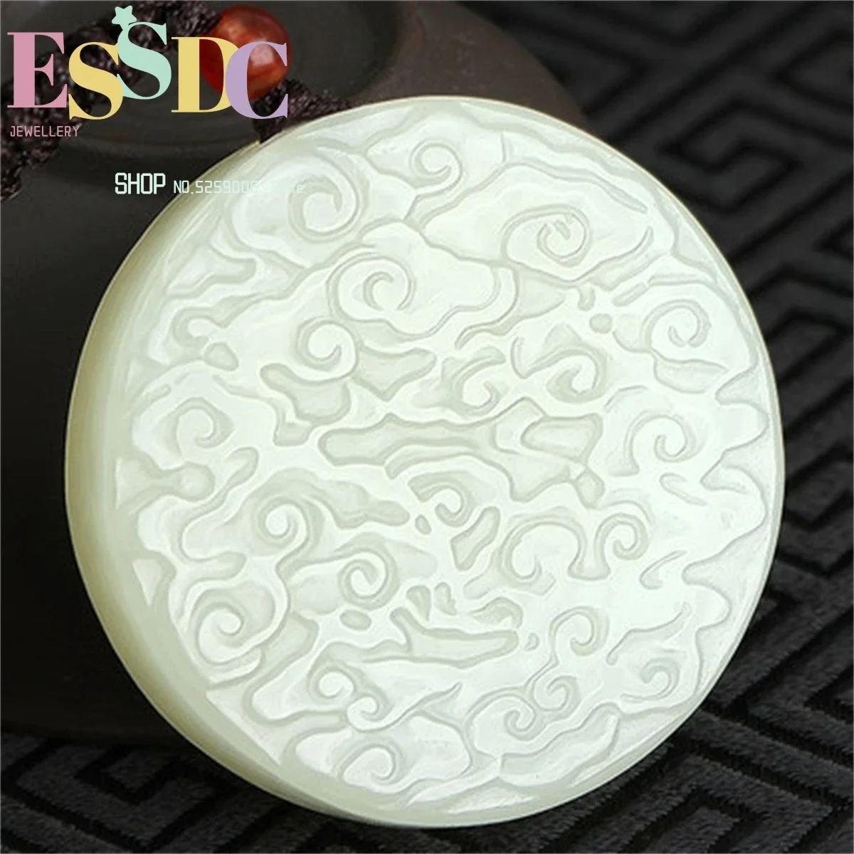 Is Ethnic Fashion A Good Brand - Natuurlijke Xinjiang Hotan YuanPai merk Xiangyun