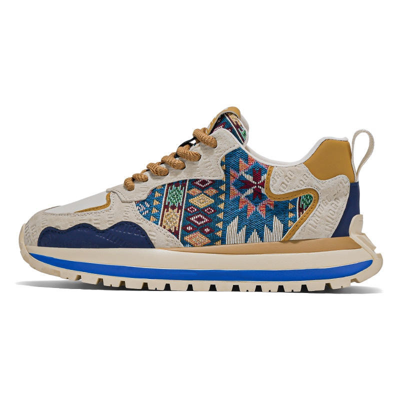 Fashion Ethnic Wear For Men - Lente 2026 Nieuwe Etnische Stijl Herenschoenen