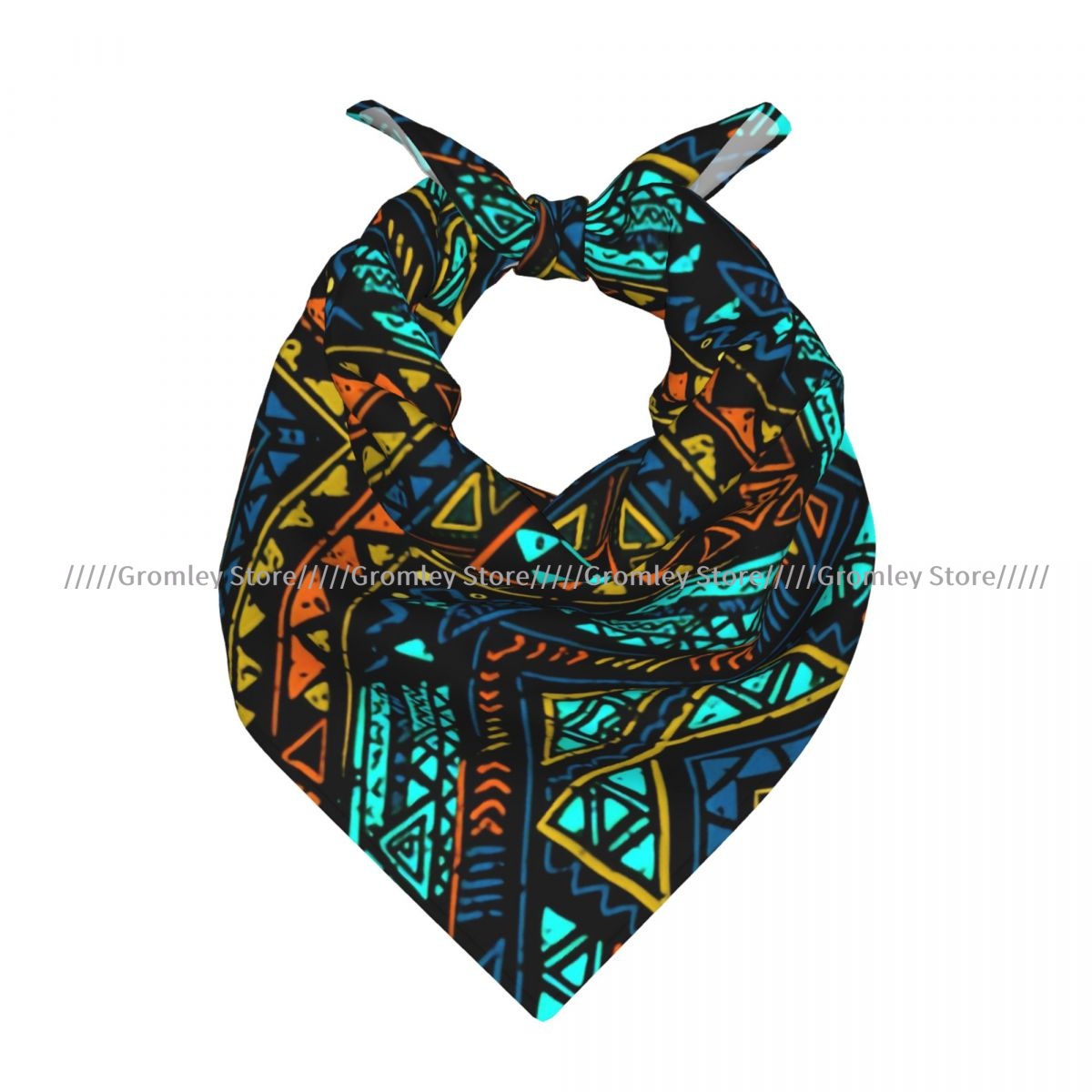 Ethnic Chic Fashion - Boho Chic Etnische Azteekse Vierkante Sjaal