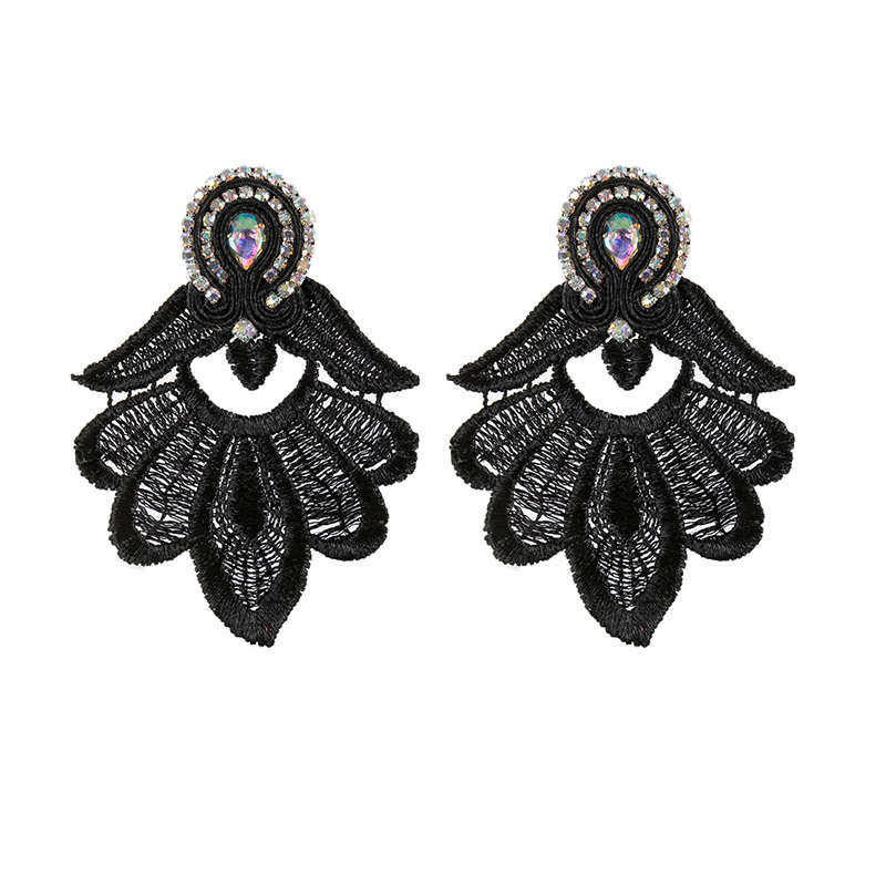 Ethnic Fashion Trend - Mode Dames Oorbellen Sieraden Accessoires Soutache