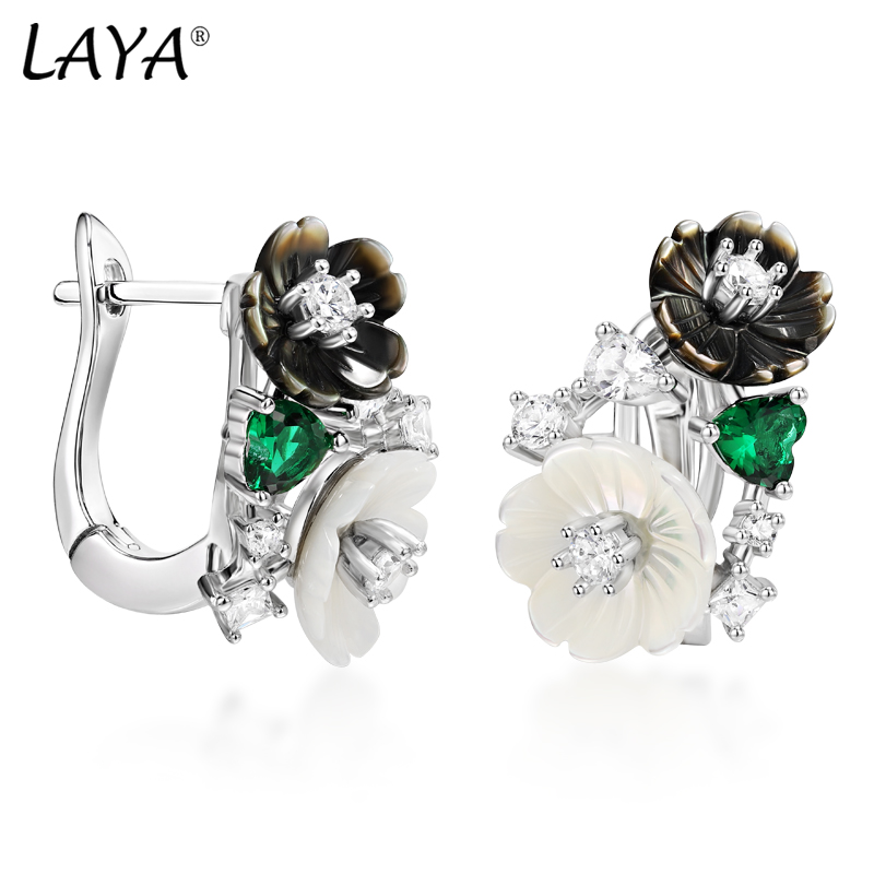Ethnic Fashion Trend - Laya 925 Sterling Zilver Originele Moderne