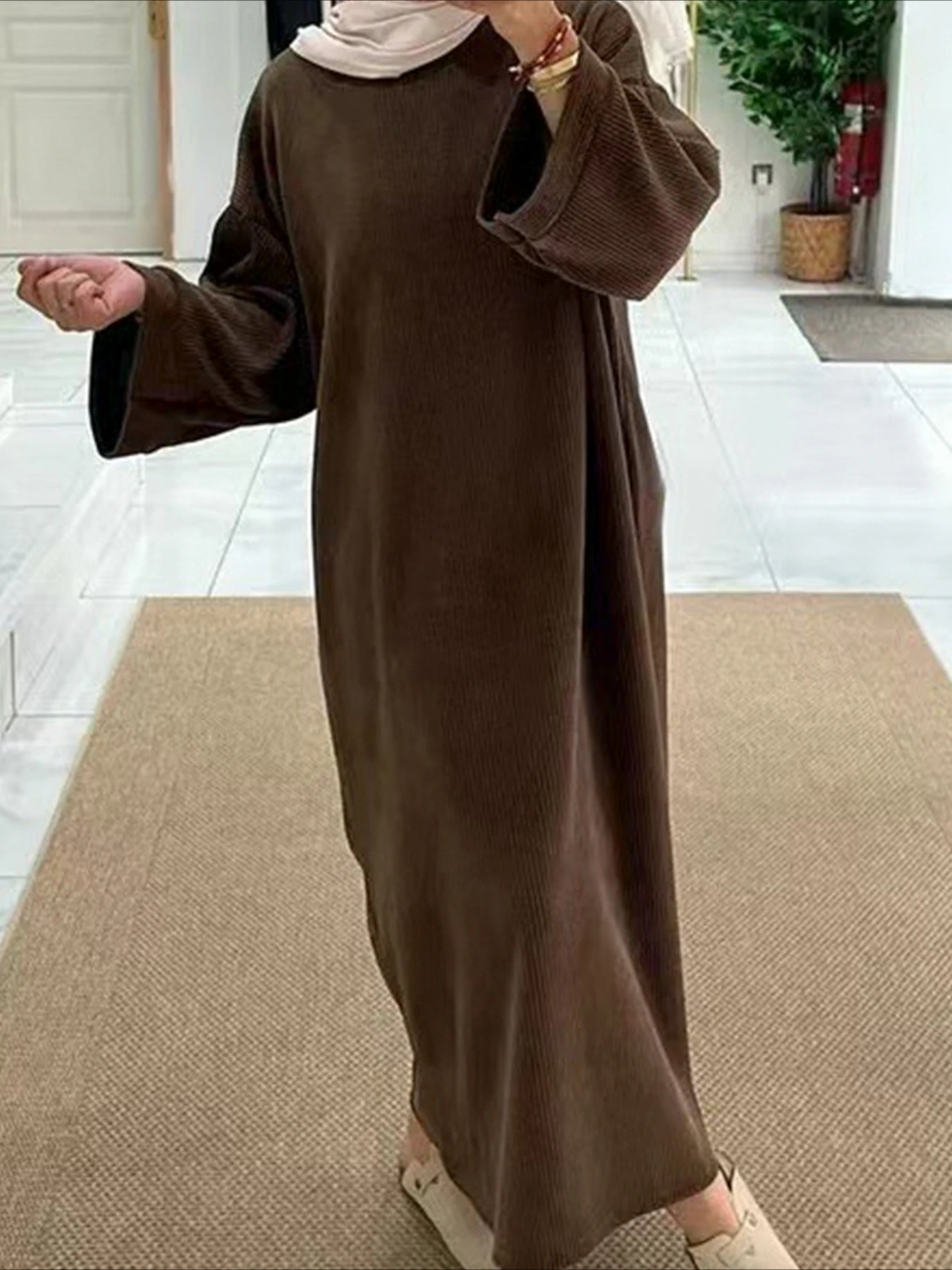 Jalabiya Women Arabic - Eid Moslim Vrouwen Bescheiden Jurken Ramadan