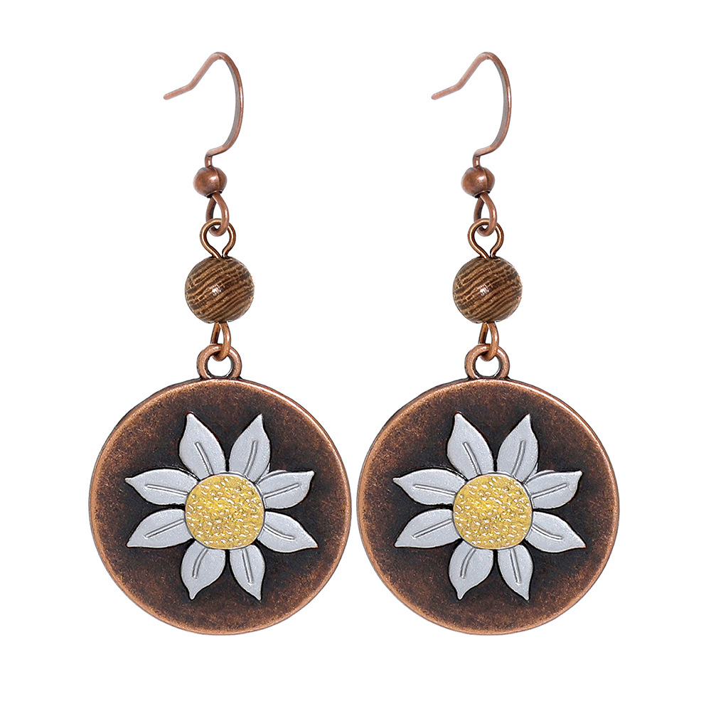 Ethnic Fashion Trends 2026 - Bohemen Vintage Etnische Retro Antieke Koperen