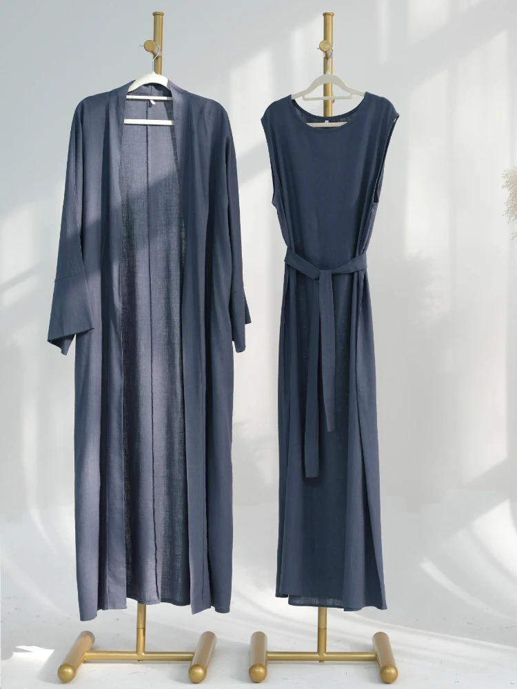 Jalabiya Women Arabic - Eid Moslim Abaya voor Vrouwen Jurk