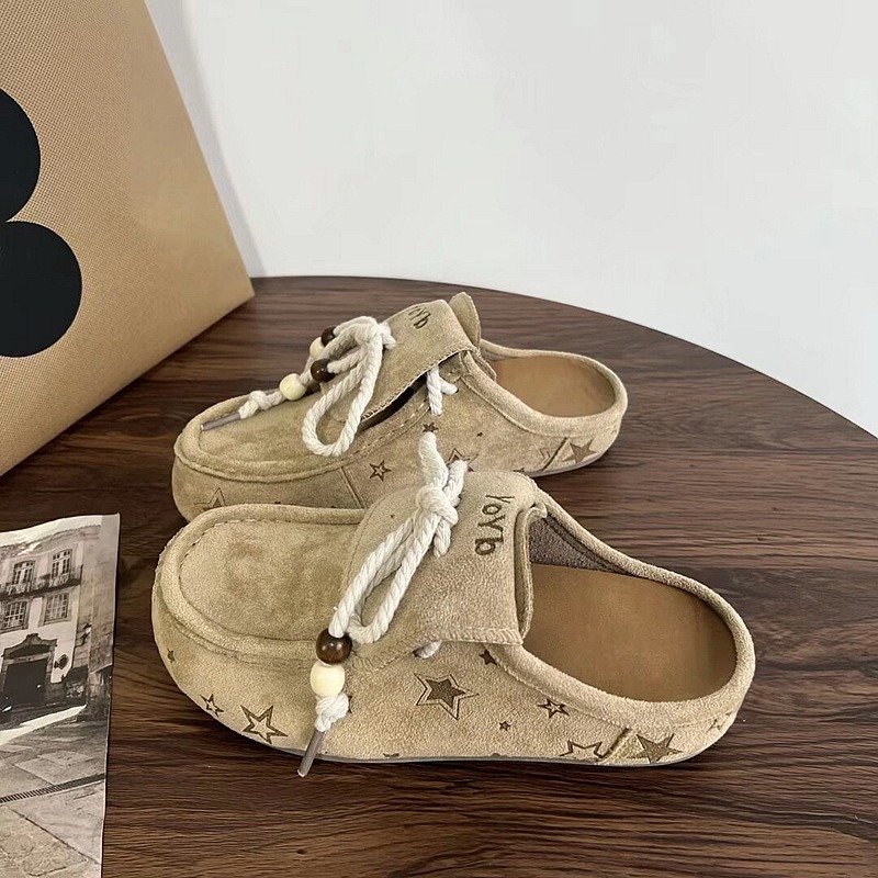Ethnic Fashion Trend - Flats Platform Vrouwen Slippers Zomer Mode