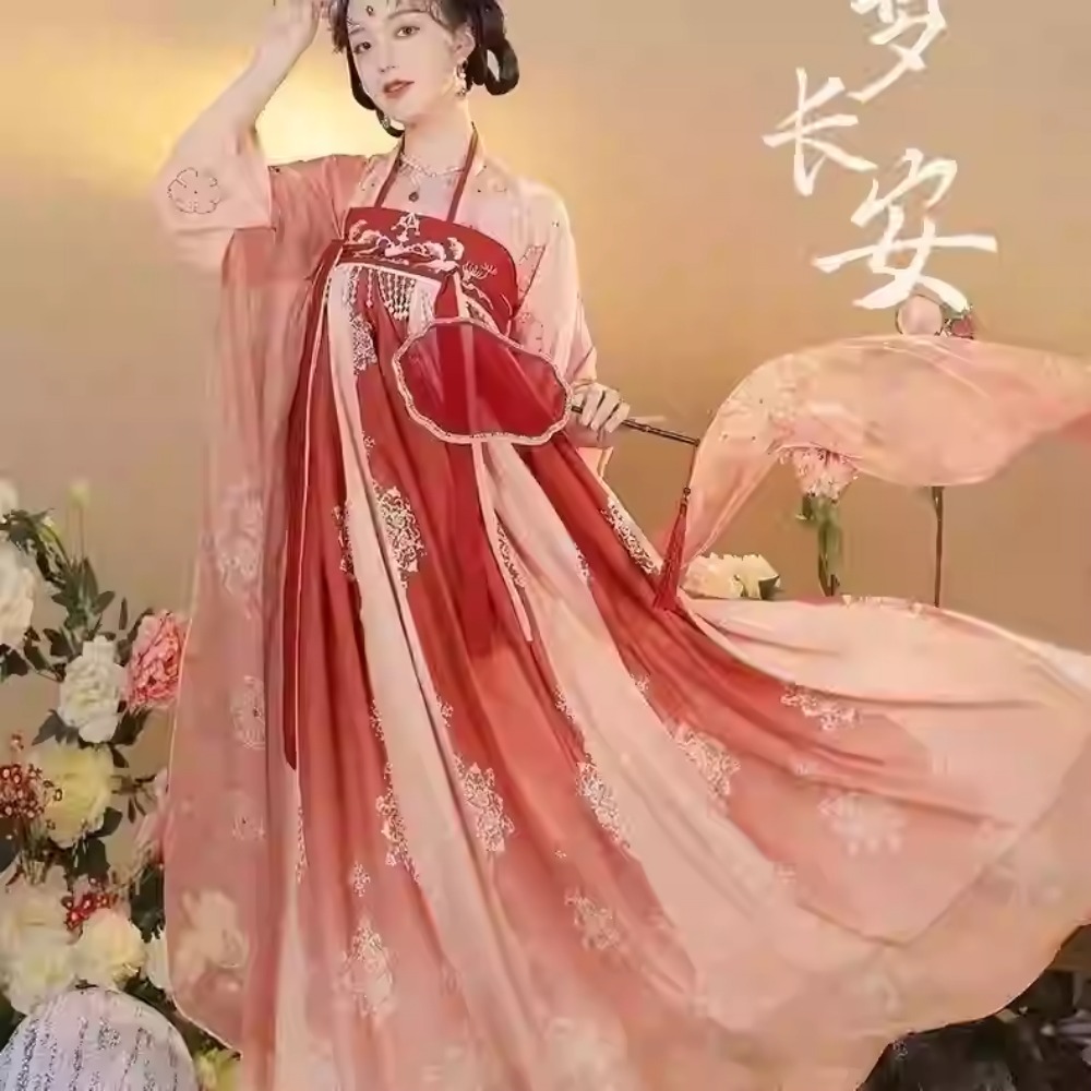 Ethnic Fashion Wear - Hanfu Chinese Traditionele Jurk Cosplay Kostuums