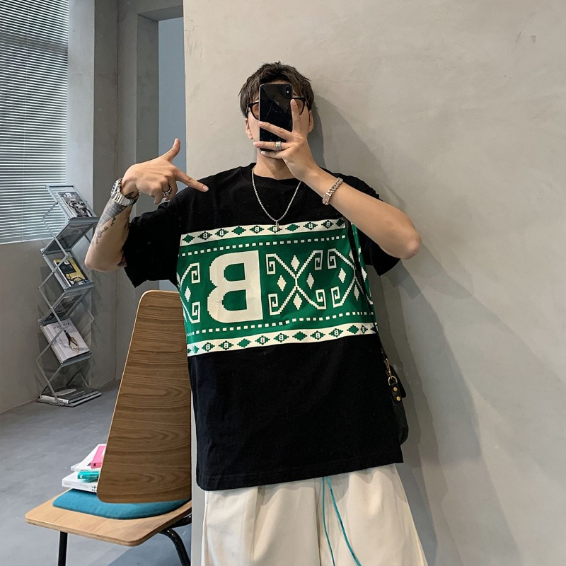 Plus size heren T-shirt met ko - Ethnic Fashion Instagram recensie en prijs