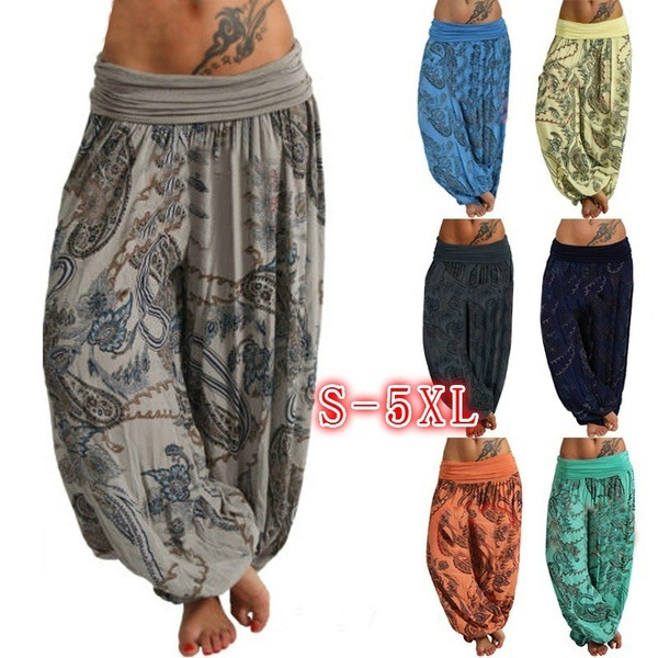 Zomerse digitale print wijde p - Ethnic Fashion Wear recensie en prijs