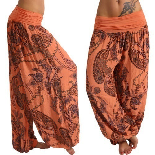 Zomerse digitale print wijde p - Ethnic Fashion Wear recensie en prijs