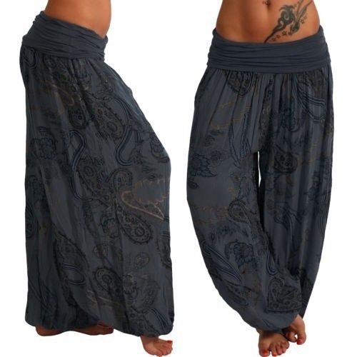 Zomerse digitale print wijde p - Ethnic Fashion Wear recensie en prijs