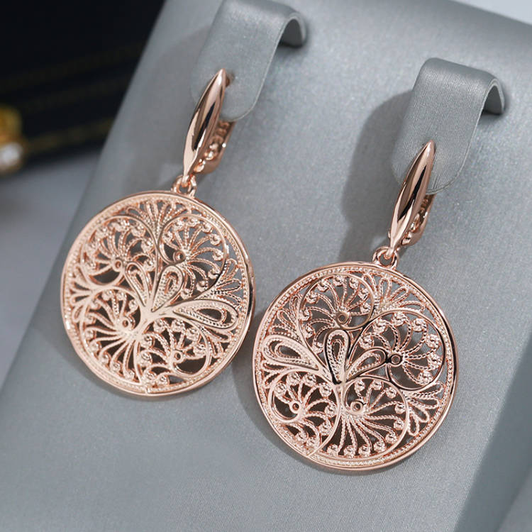 Wbmqda Holle Metalen Bloem Lan - Ethnic Fashion In Dubai recensie en prijs