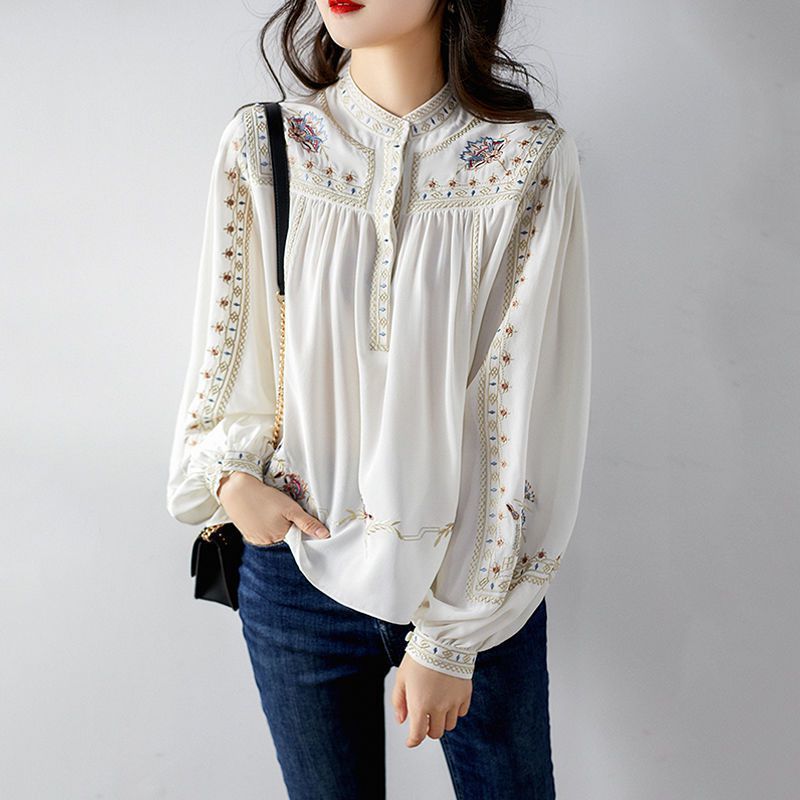 Modieus veelzijdig geprint blo - Ethnic Chic Fashion recensie en prijs