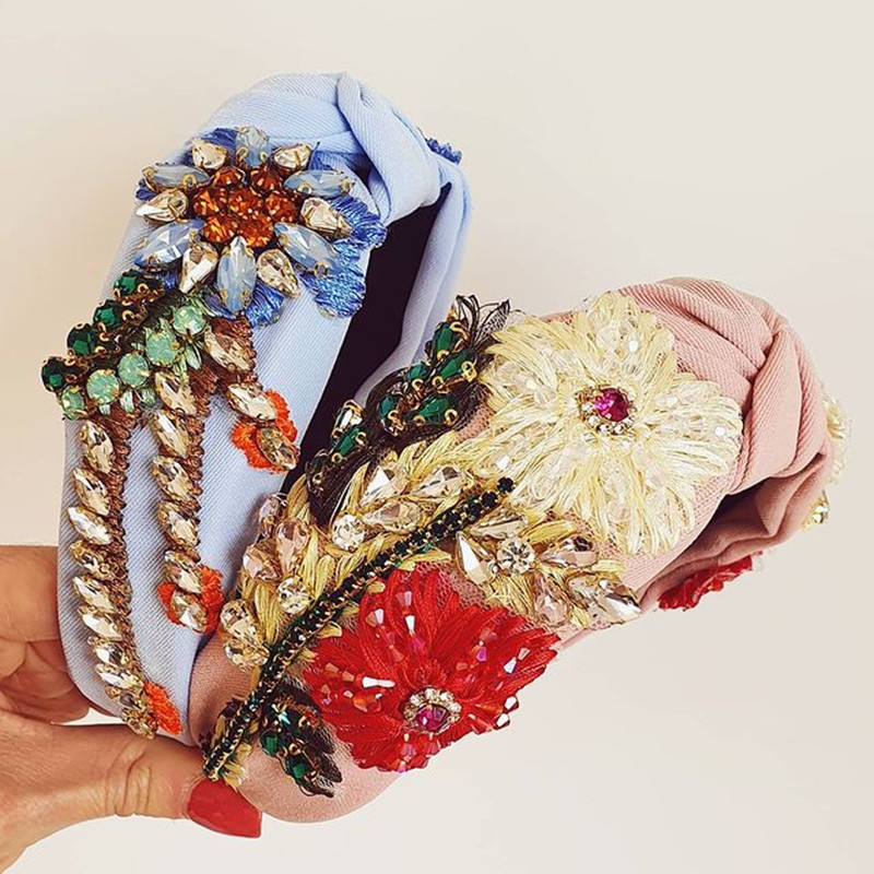 Embroideried Haarband Etnische - Go Ethnic Fashion recensie en prijs