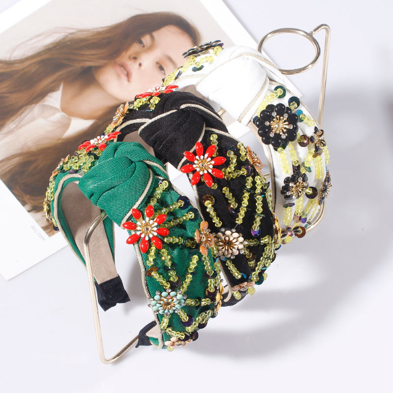 Embroideried Haarband Etnische - Go Ethnic Fashion recensie en prijs