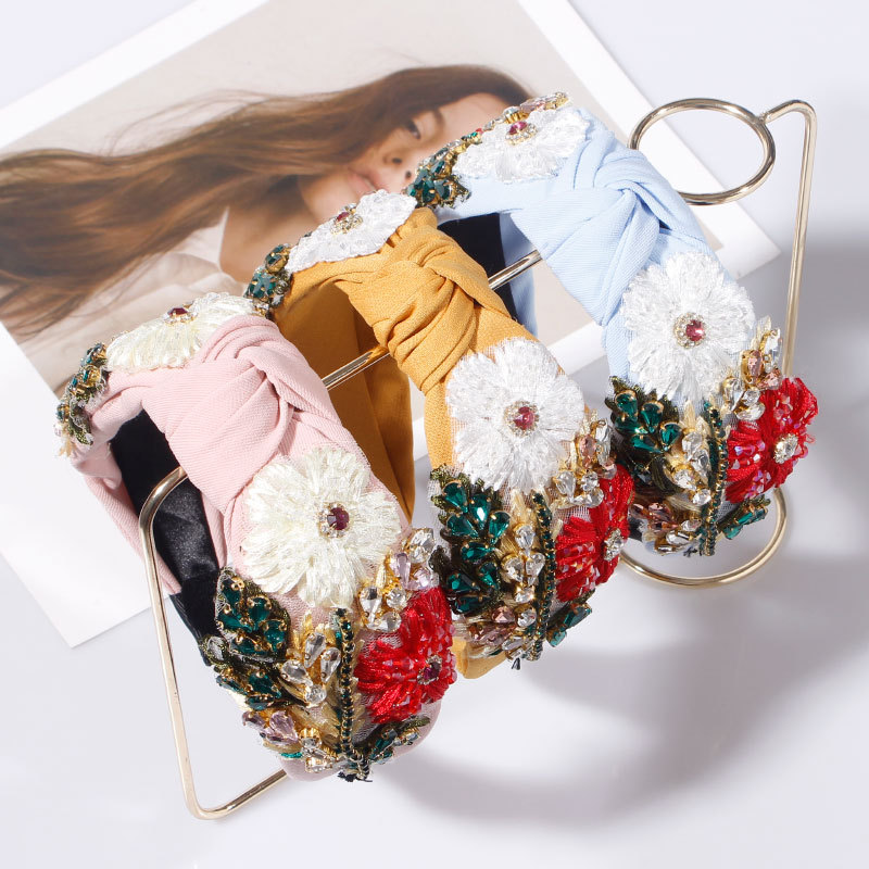 Embroideried Haarband Etnische - Go Ethnic Fashion recensie en prijs