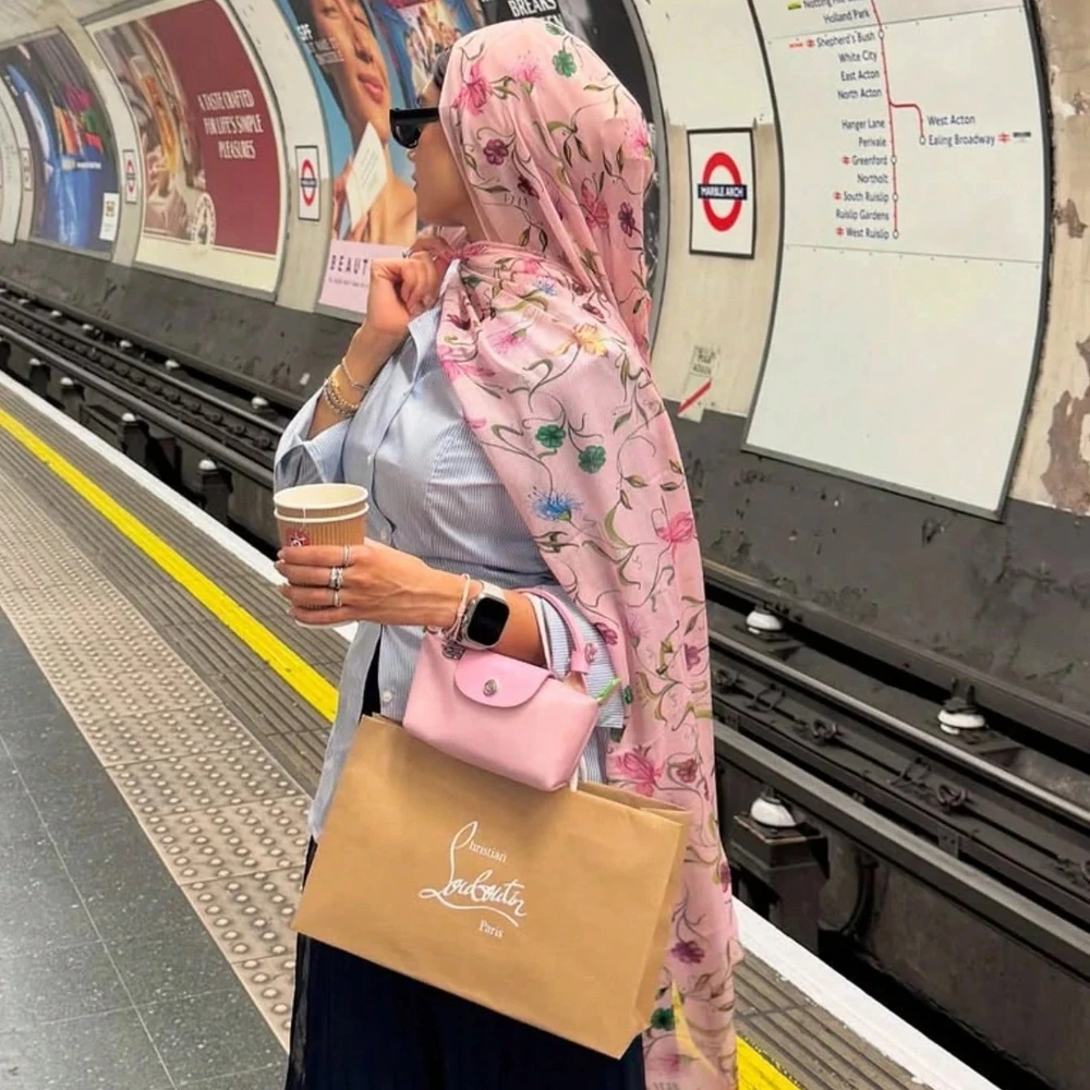 Dames Boheemse bloemen aquarel - Go Ethnic Fashion recensie en prijs