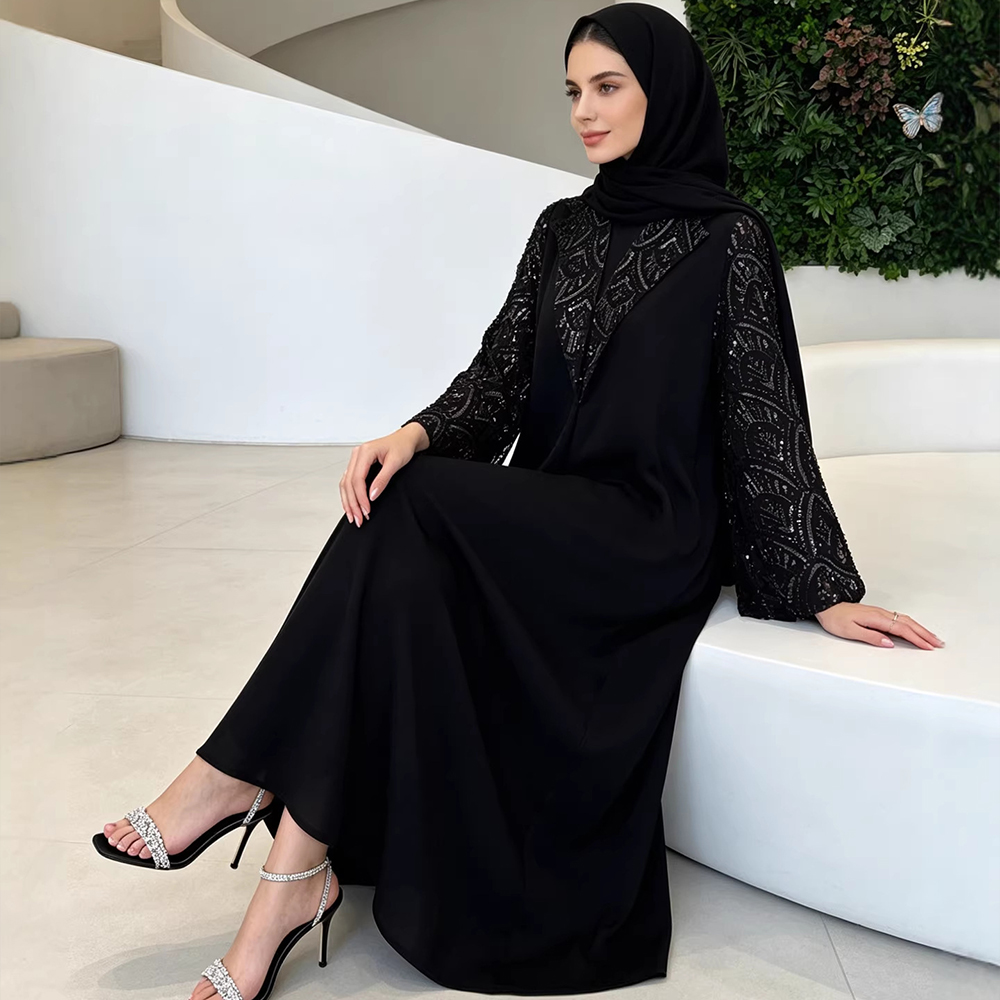 Moslim Jurken Vrouwen Pak Abay - Jalabiya Women Arabic recensie en prijs