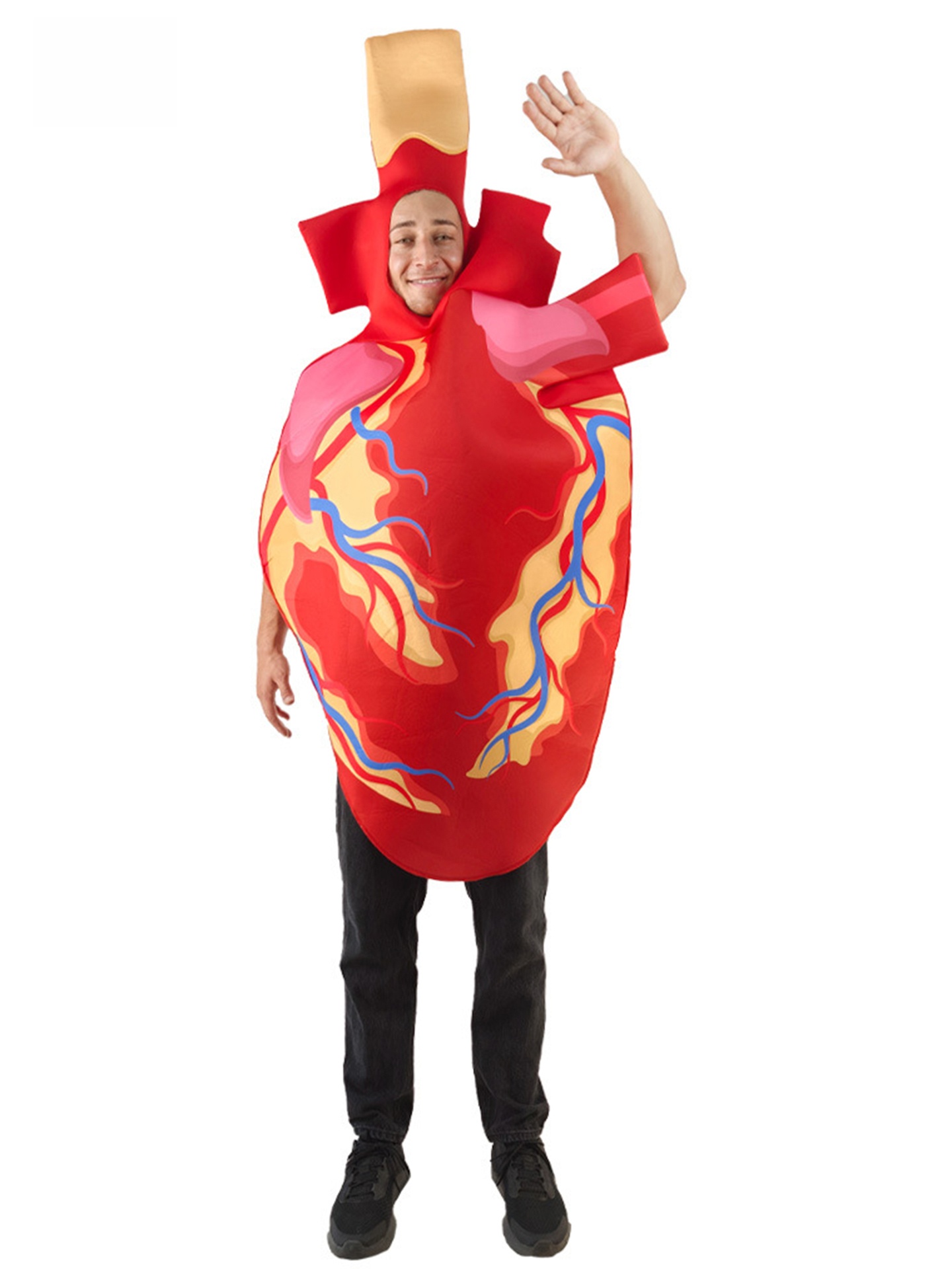 Halloween Grappig feest Groot  - Ethnic Fashion Design recensie en prijs