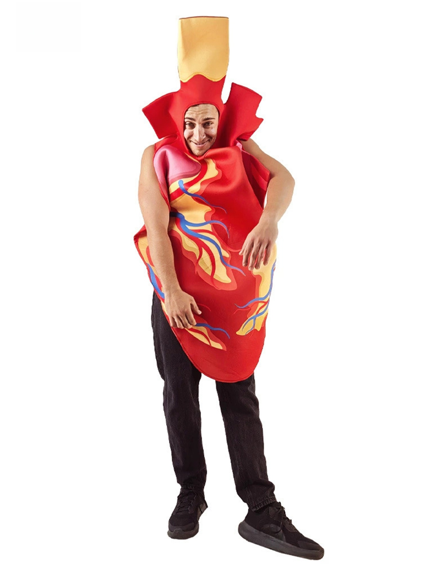 Halloween Grappig feest Groot  - Ethnic Fashion Design recensie en prijs
