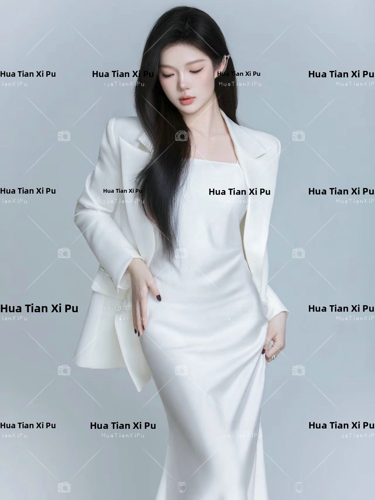 24 Studio Nieuwe Witte Pak The - Ethnic Fashion Magazine recensie en prijs