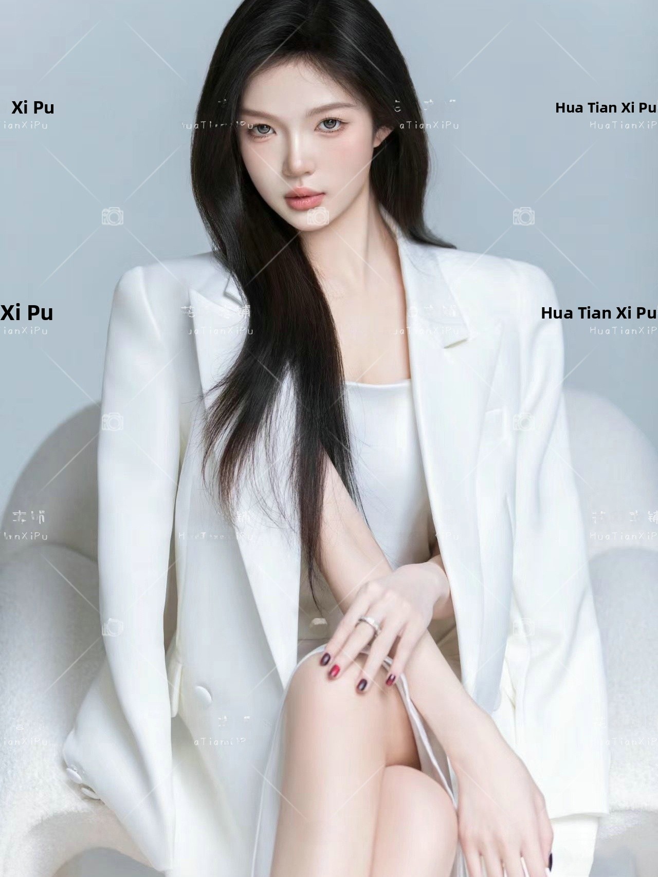 24 Studio Nieuwe Witte Pak The - Ethnic Fashion Magazine recensie en prijs