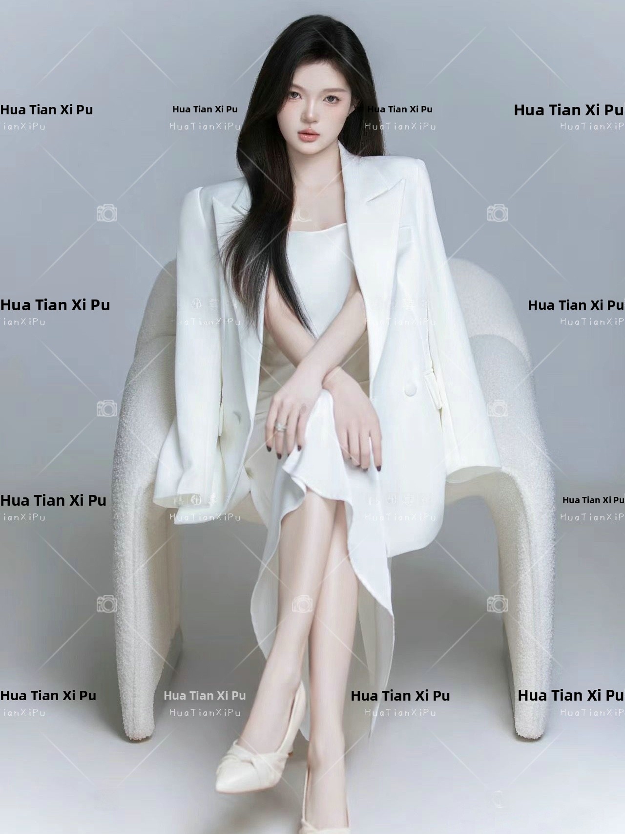 24 Studio Nieuwe Witte Pak The - Ethnic Fashion Magazine recensie en prijs