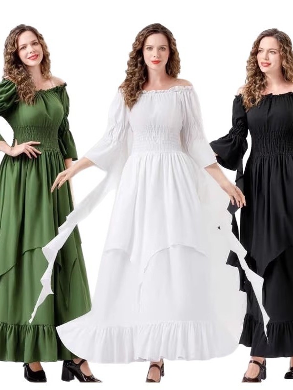 Halloween Middeleeuwse Dansjur - Ethnic Fashion Trends 2026 recensie en prijs
