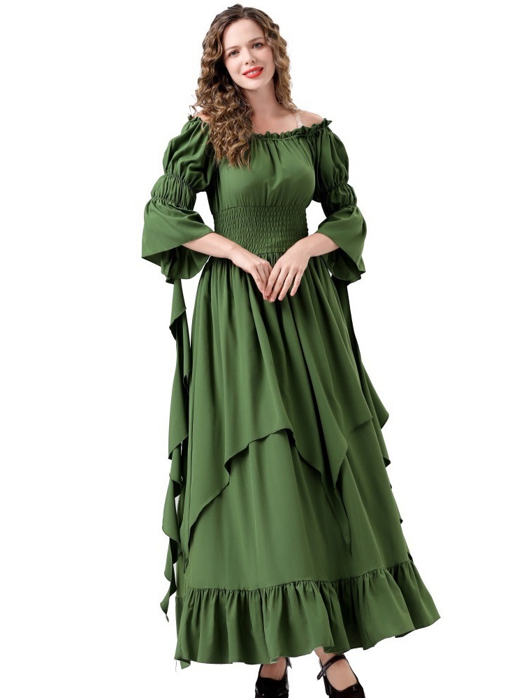 Halloween Middeleeuwse Dansjur - Ethnic Fashion Trends 2026 recensie en prijs