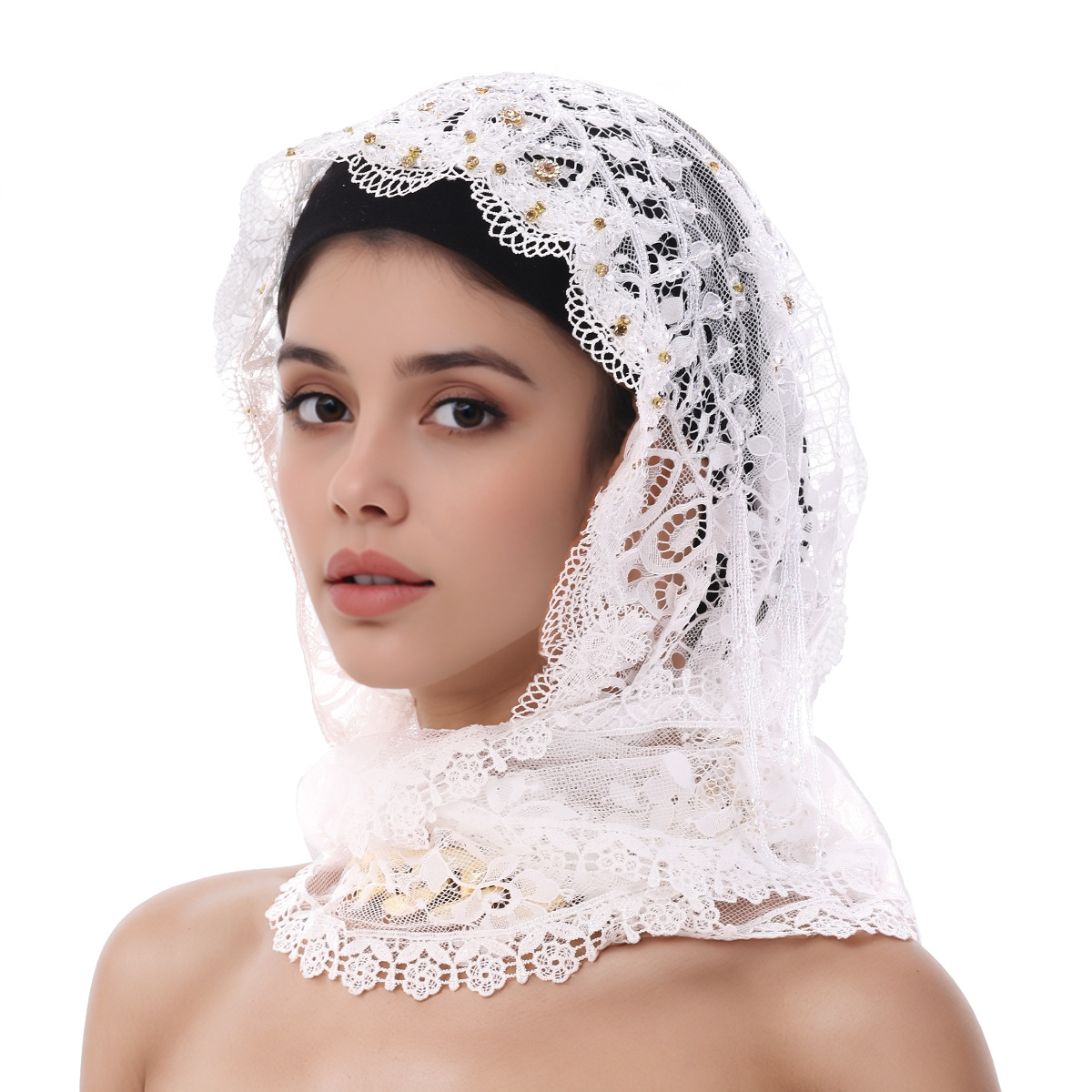 Handgemaakte stijlvolle sjaal, - Ethnic Fashion Wear recensie en prijs