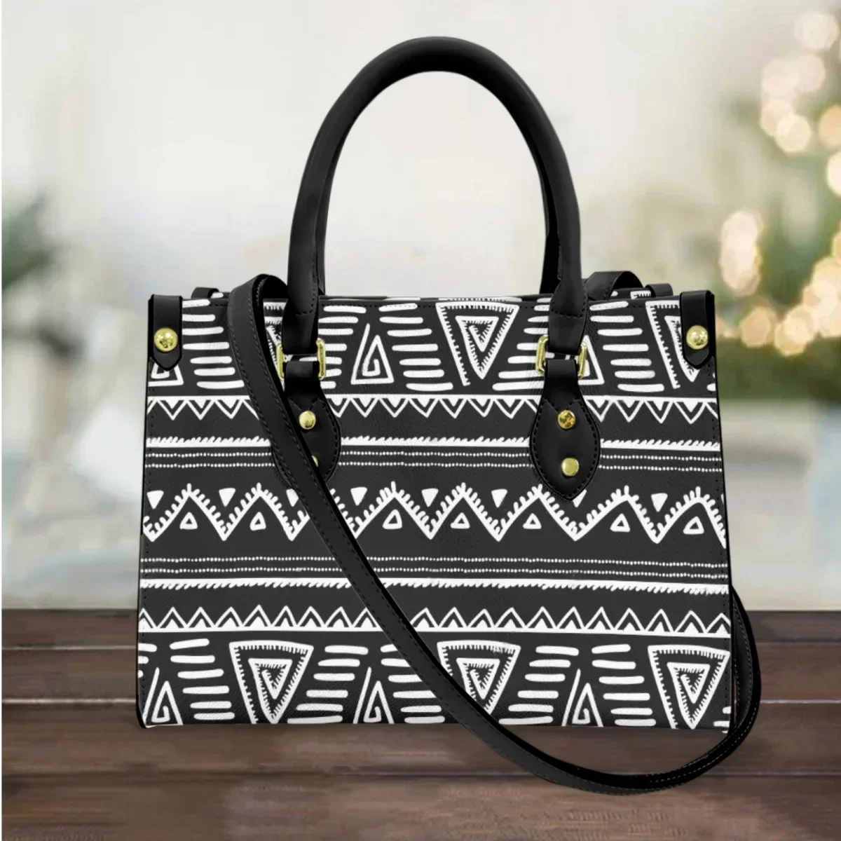 Vintage etnische PU lederen sc - Ethnic Chic Fashion recensie en prijs