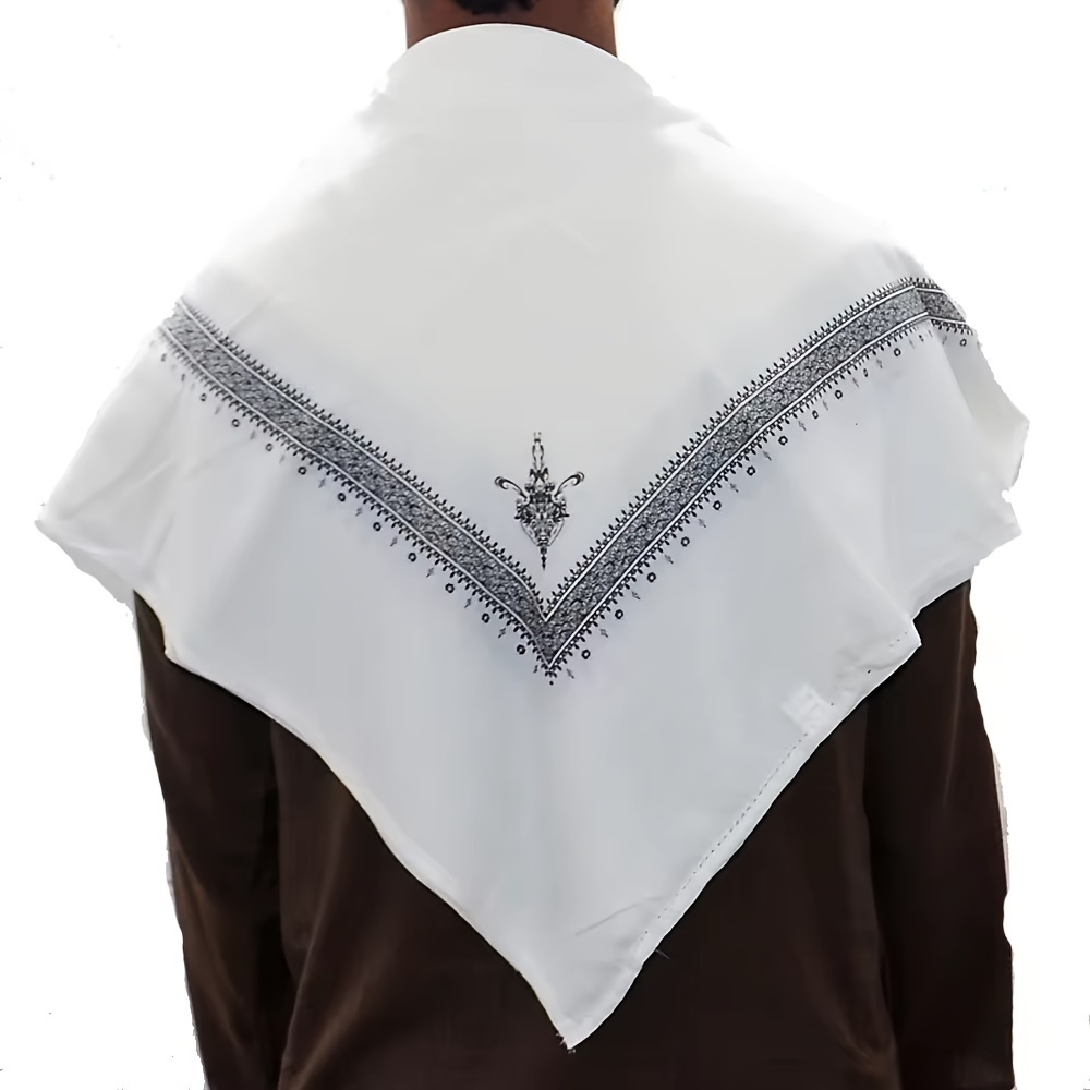 Etnische retro-gestreepte hoof - Fashion Ethnic Wear For Men recensie en prijs