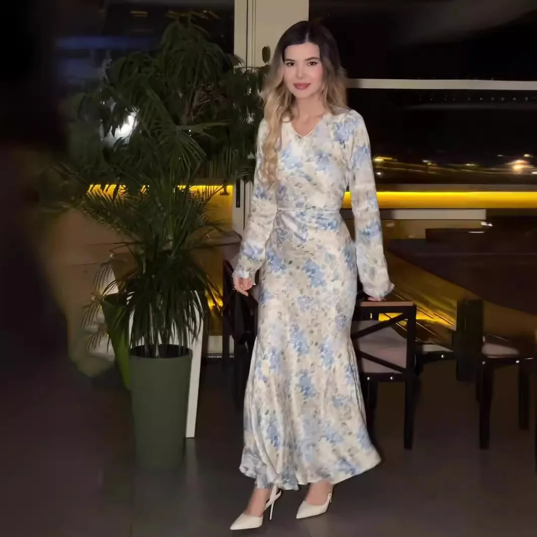 Eid Moslim Abaya voor Vrouwen  - Jalabiya Women Arabic recensie en prijs