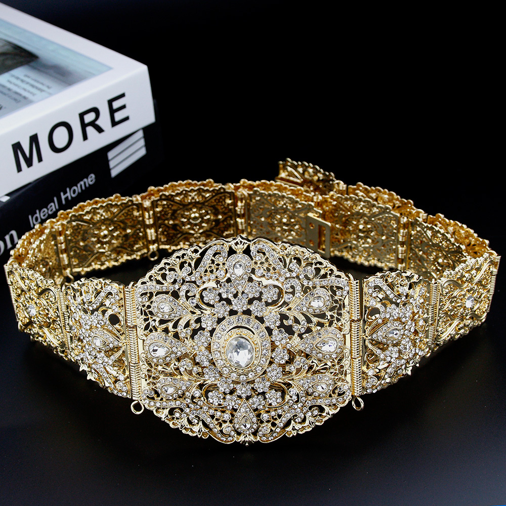 Sunspicems Brede Marokko Riem  - Ethnic Fashion Wear recensie en prijs