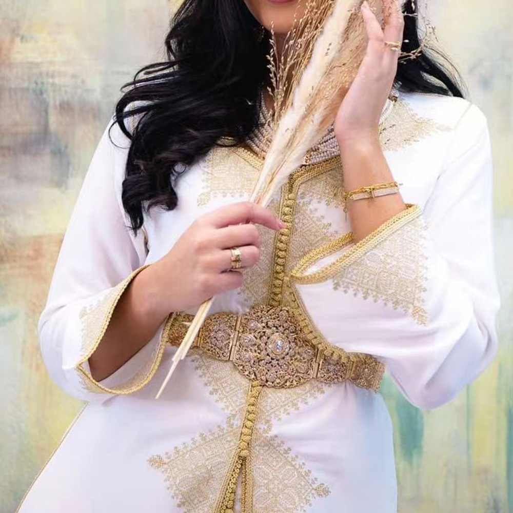Sunspicems Brede Marokko Riem  - Ethnic Fashion Wear recensie en prijs