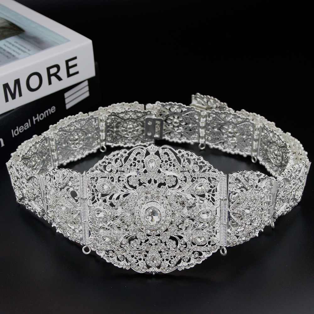 Sunspicems Brede Marokko Riem  - Ethnic Fashion Wear recensie en prijs