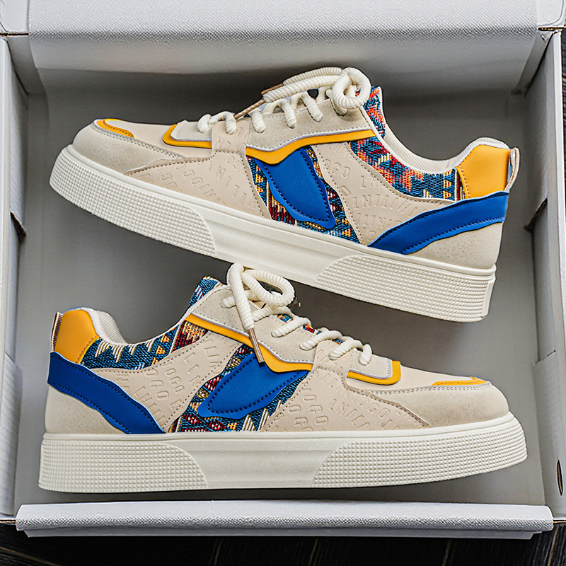 Vintage patchwork platform sne - Fashion Ethnic Wear For Men recensie en prijs
