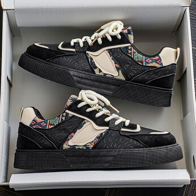 Vintage patchwork platform sne - Fashion Ethnic Wear For Men recensie en prijs