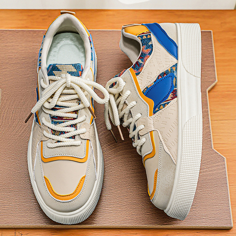 Vintage patchwork platform sne - Fashion Ethnic Wear For Men recensie en prijs