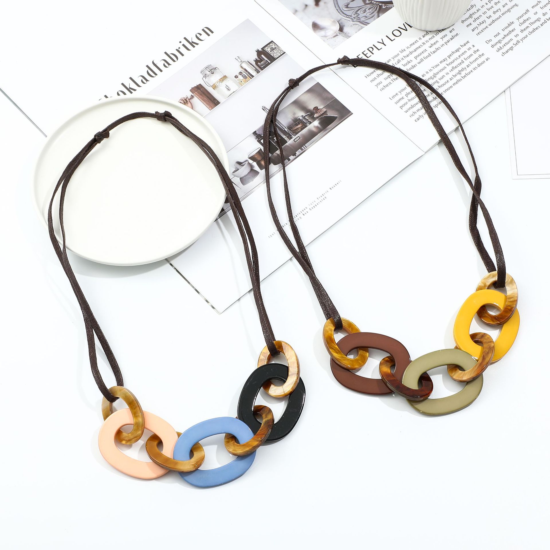 DIY-accessoires Europese en Am - Ethnic Fashion Design recensie en prijs