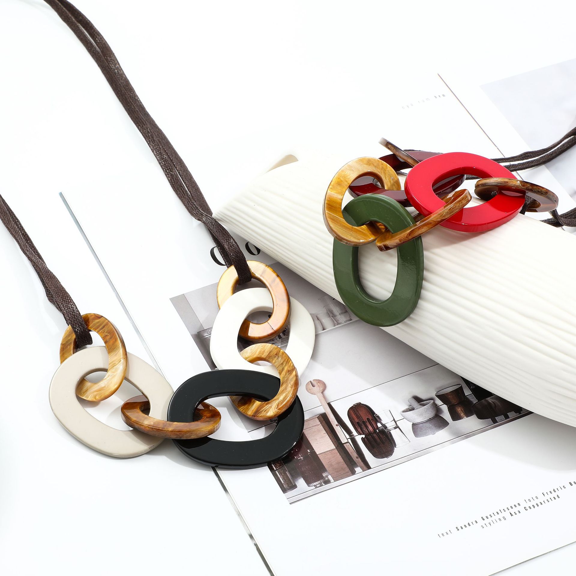 DIY-accessoires Europese en Am - Ethnic Fashion Design recensie en prijs
