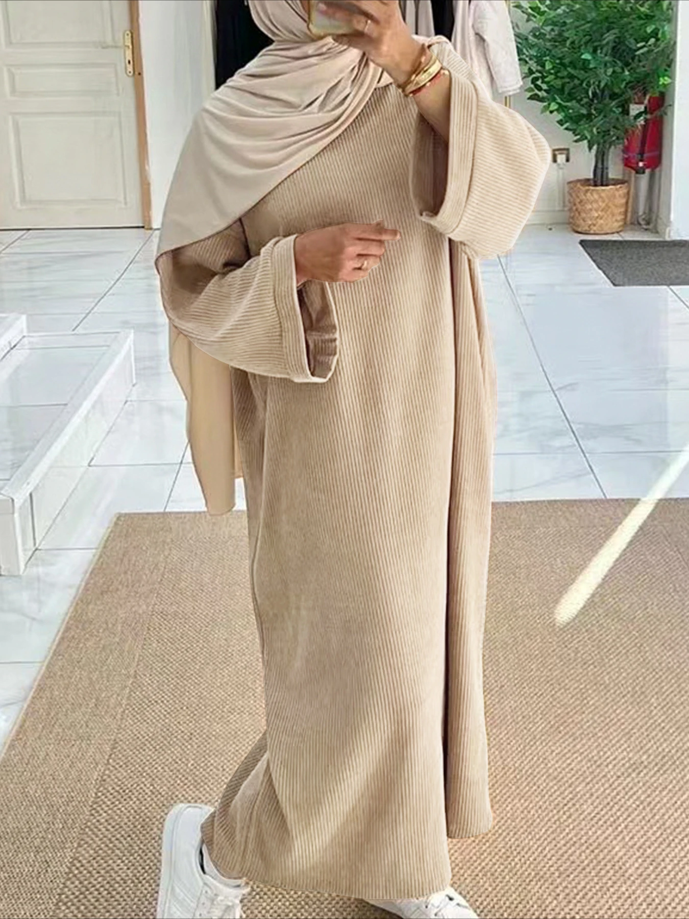 Eid Moslim Vrouwen Bescheiden  - Jalabiya Women Arabic recensie en prijs