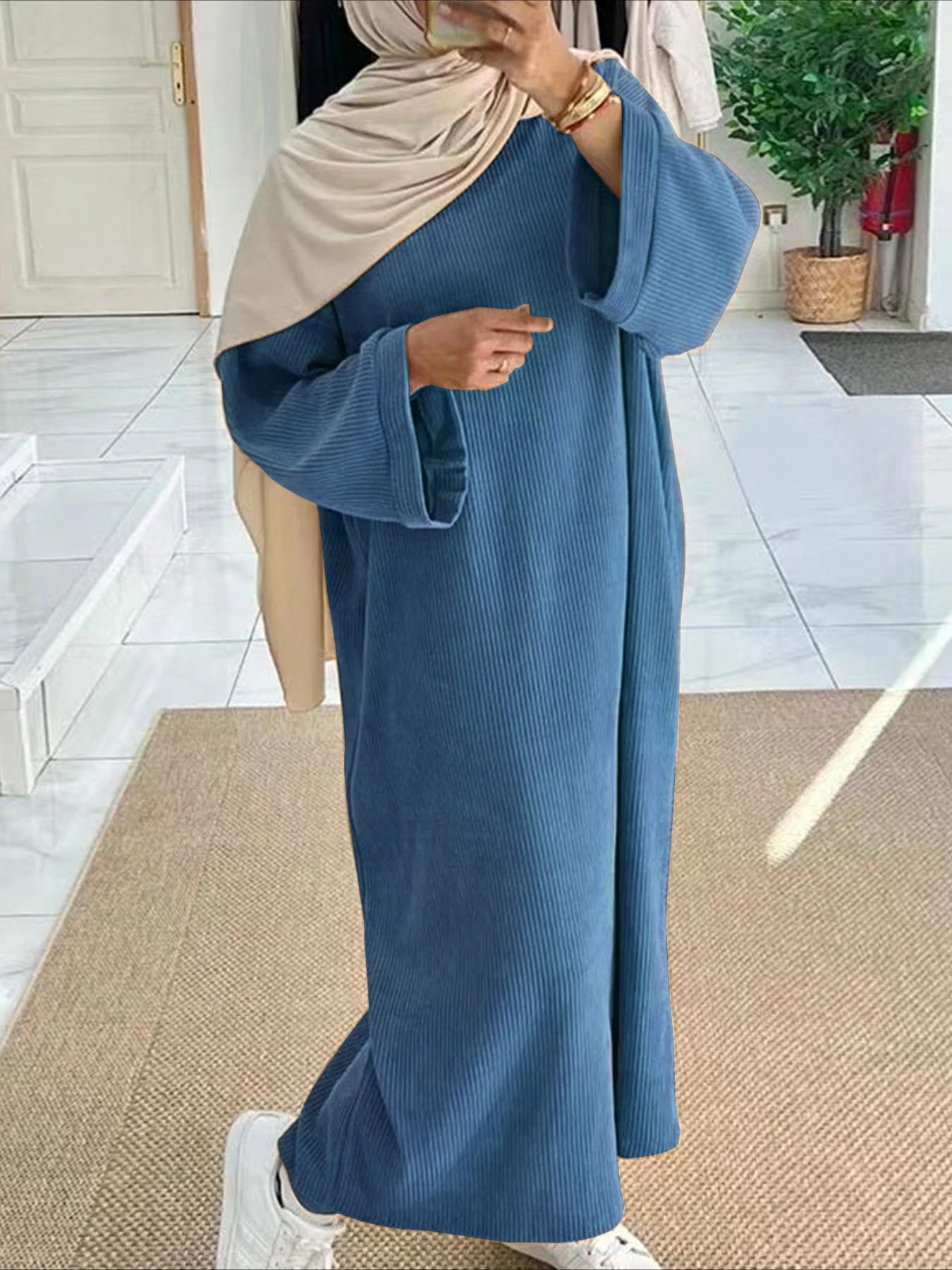 Eid Moslim Vrouwen Bescheiden  - Jalabiya Women Arabic recensie en prijs
