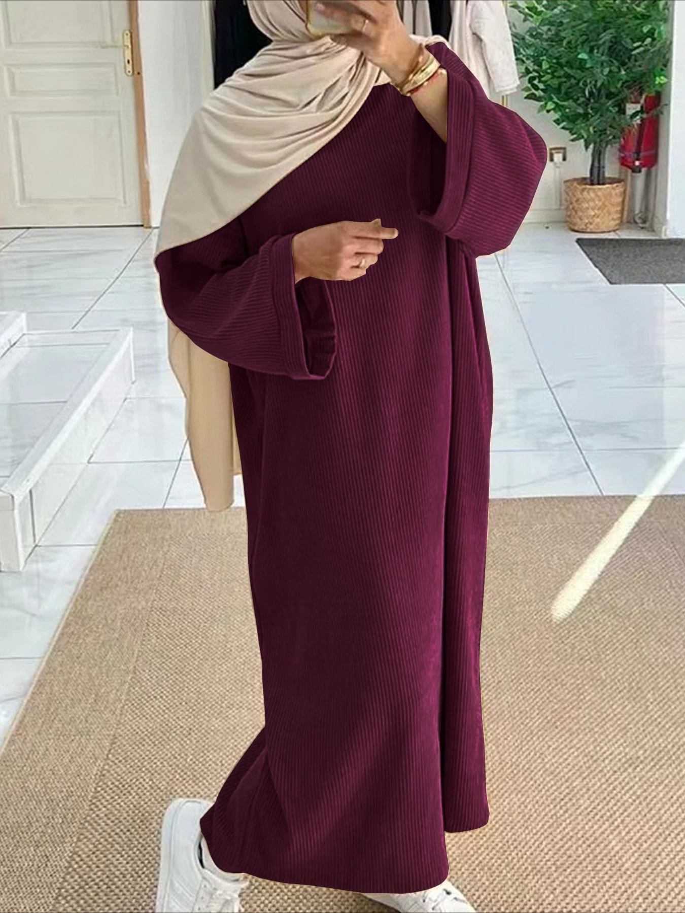 Eid Moslim Vrouwen Bescheiden  - Jalabiya Women Arabic recensie en prijs