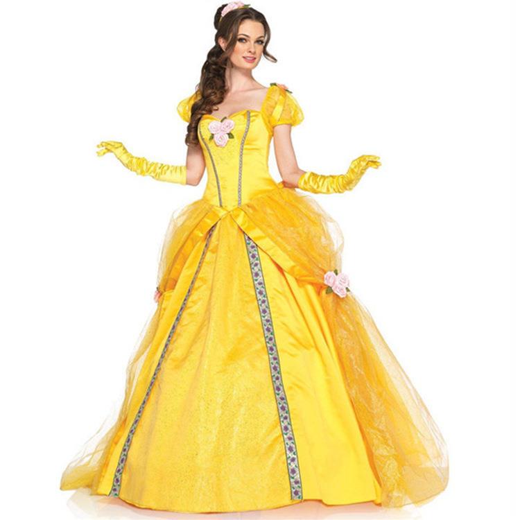 Volwassen Halloween prinsessen - Ethnic Fashion Design recensie en prijs