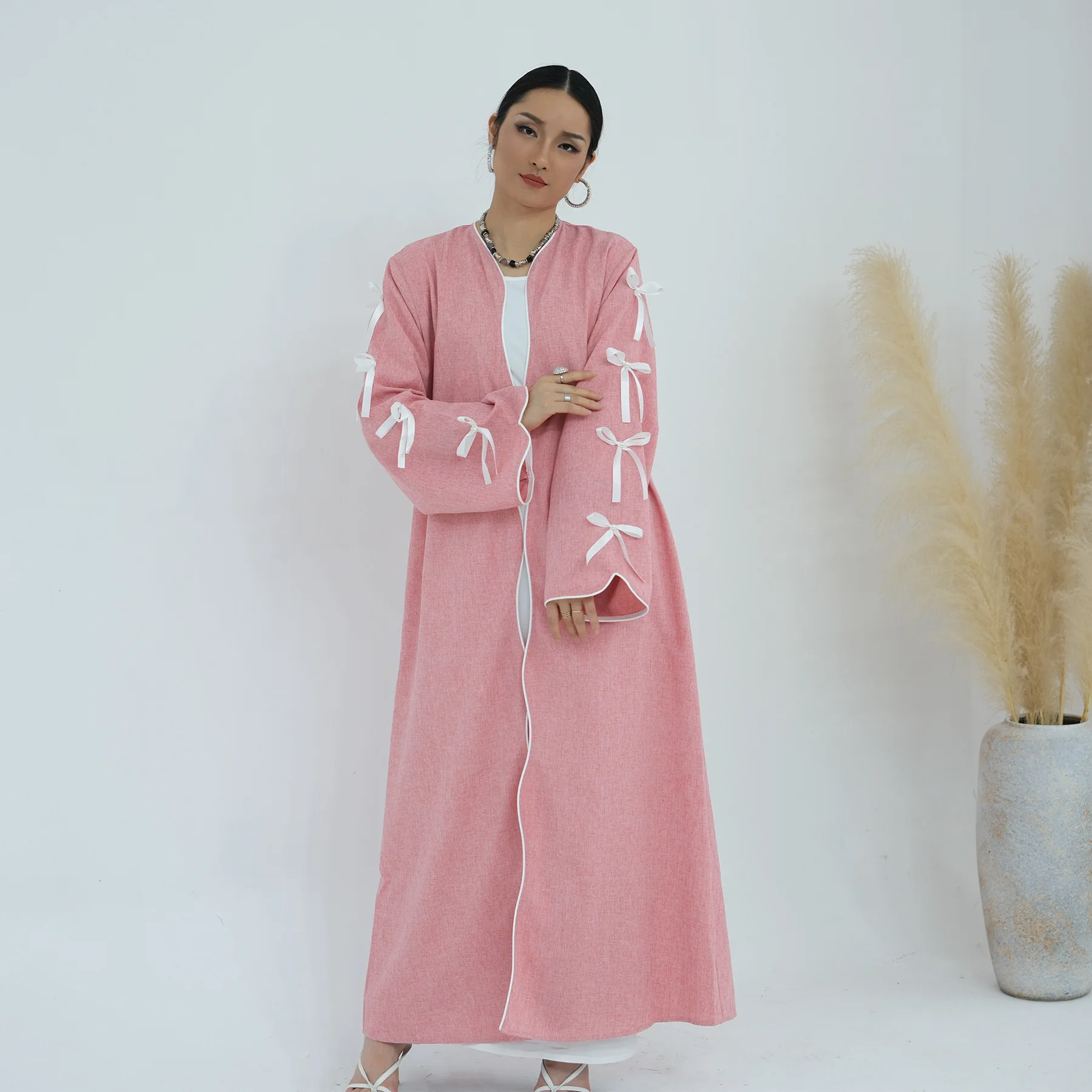 Ramadan Open Abaya Dubai Kafta - Jalabiya Women Arabic recensie en prijs