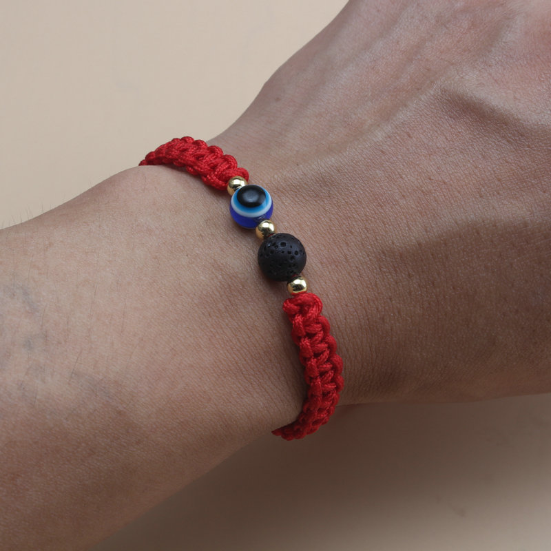 Etnische stijl boze oog armban - Fashion Ethnic Wear For Men recensie en prijs