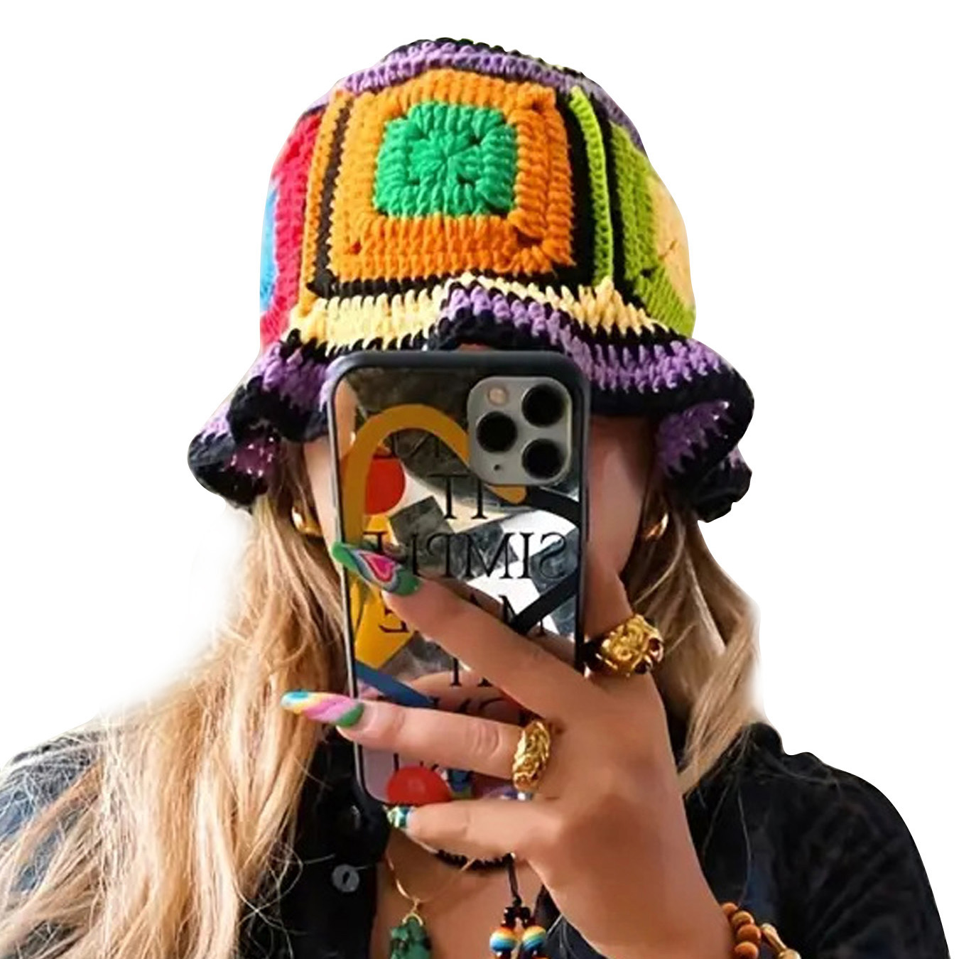 Zuma-hoed met paarse randen, h - Go Ethnic Fashion recensie en prijs