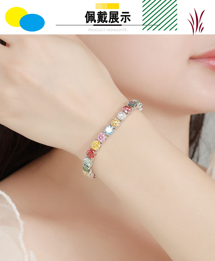 Dopamine kleur moissanite plat - Ethnic Fashion Trend recensie en prijs